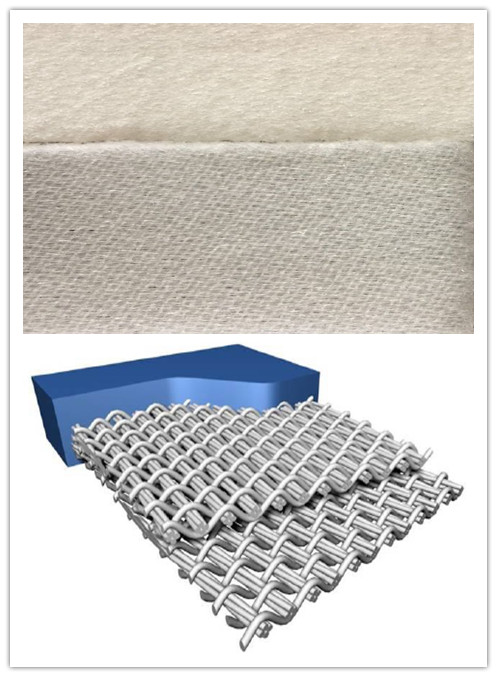 Multi-filament multi-axial bottom net composite papermaking felt